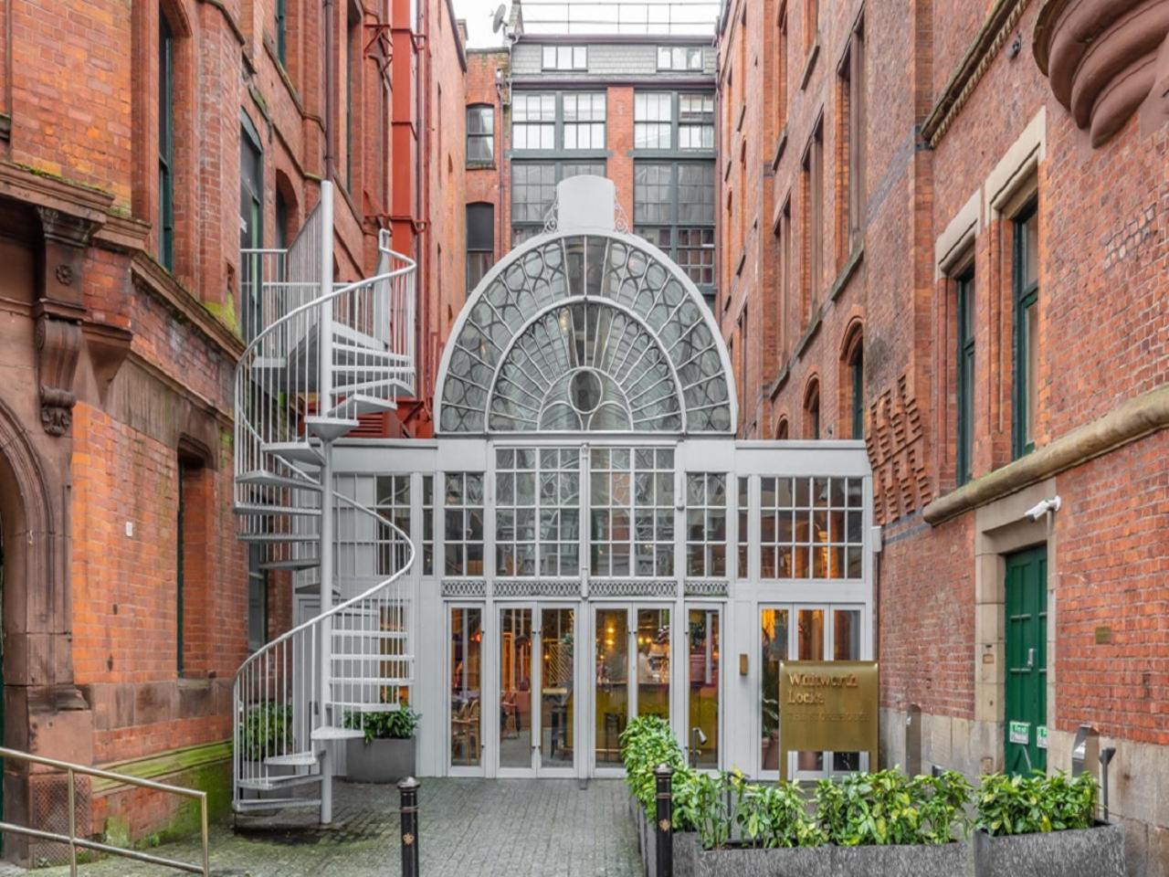 Whitworth Locke Aparthotel Manchester Esterno foto